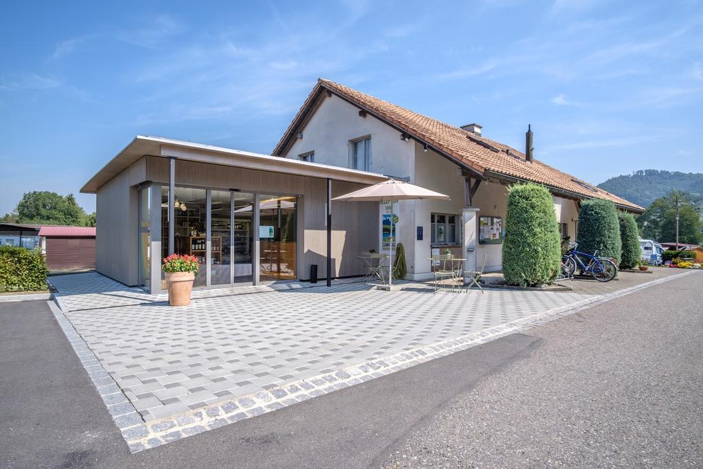 Landgasthof Camping Wagenhausen Exterior foto