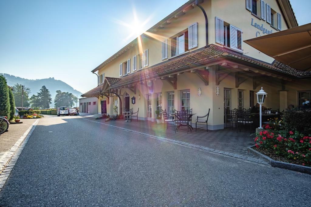 Landgasthof Camping Wagenhausen Exterior foto